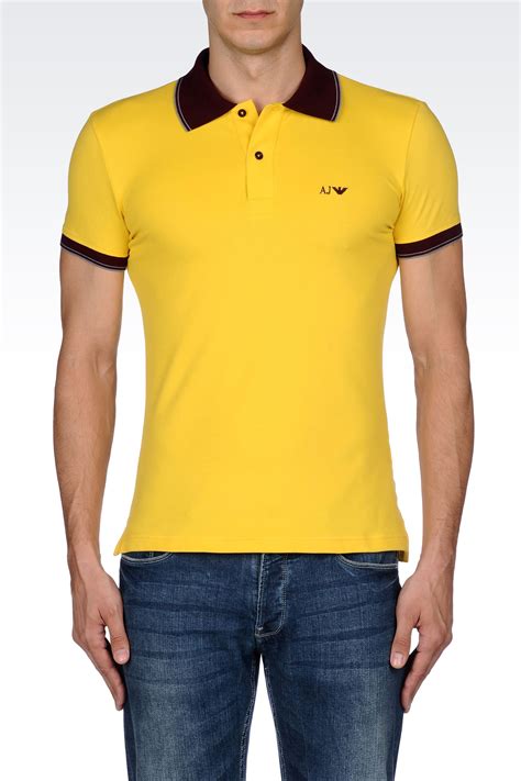 armani jeans polo shirt.